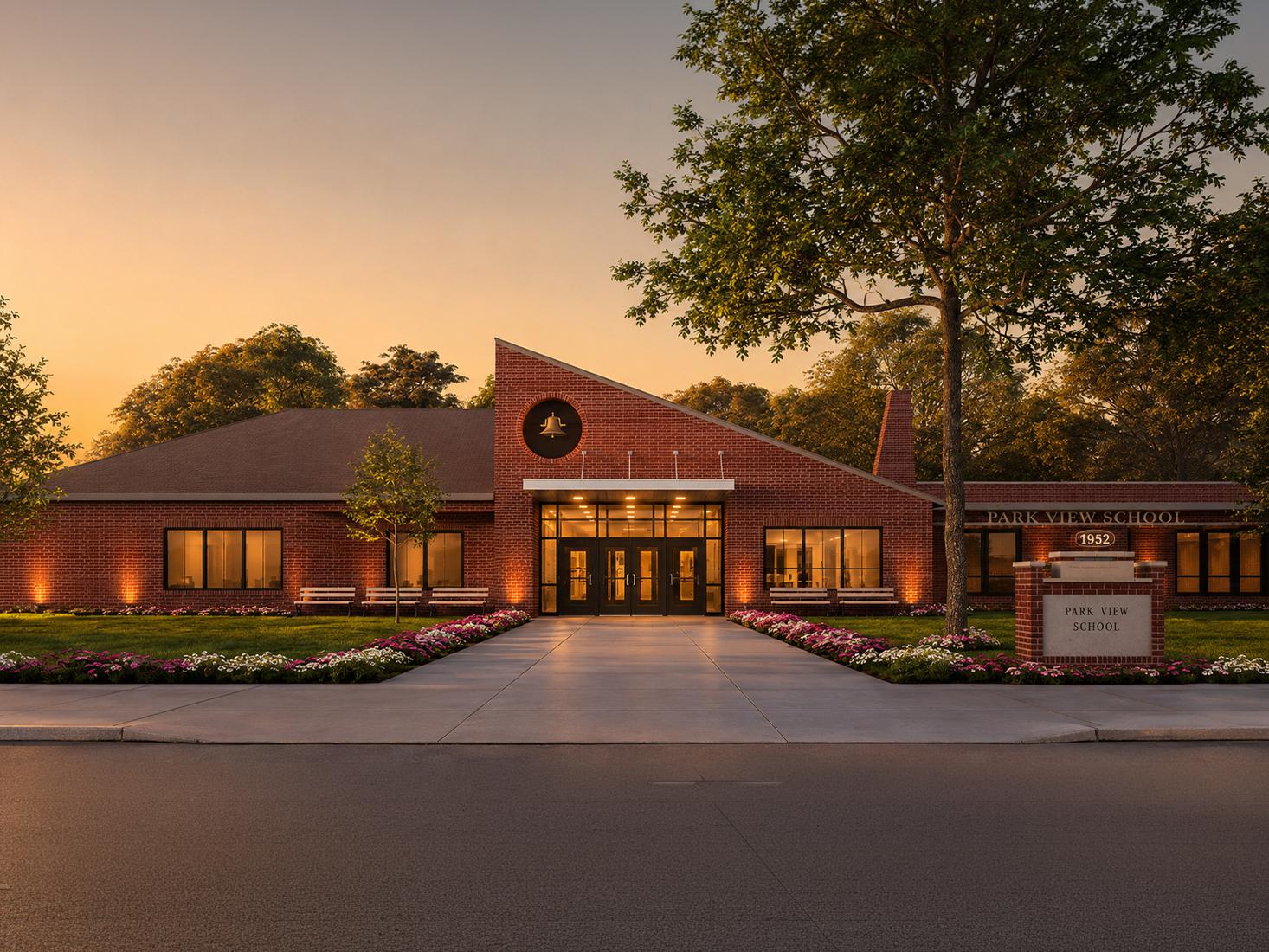 Park View School exterior